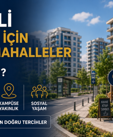 Denizli’de Öğrenci İçin Uygun Mahalleler Hangileri?