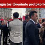30 Ağustos Töreninde Protokol Krizi Belediye Başkanı ile Müdür Tartıştı