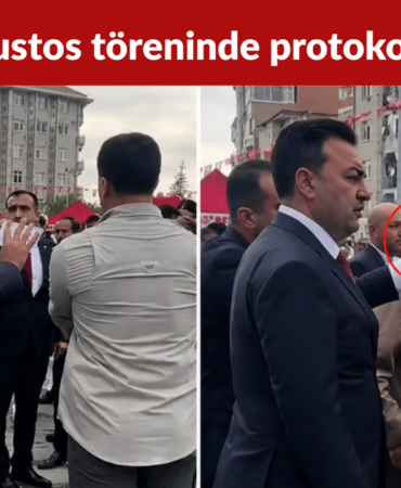 30 Ağustos Töreninde Protokol Krizi Belediye Başkanı ile Müdür Tartıştı