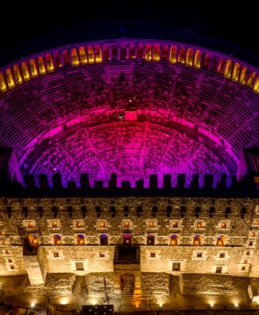 33. Uluslararası Aspendos Opera ve Bale Festivali 12 Eylül'de başlıyor