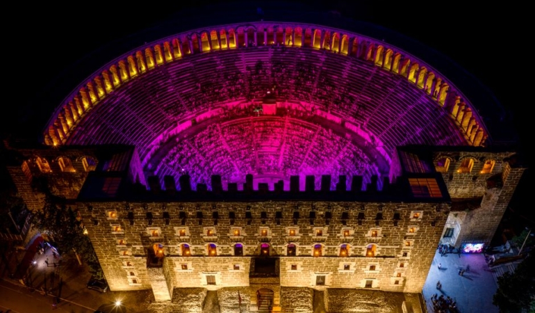 33. Uluslararası Aspendos Opera ve Bale Festivali başlıyor
