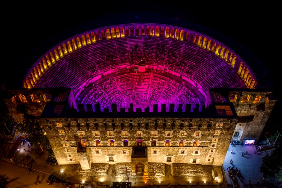 33. Uluslararası Aspendos Opera ve Bale Festivali başlıyor