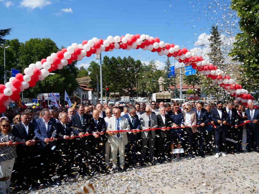 36. Uluslararası Taşköprü Kültür ve Sarımsak Festivali başladı