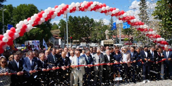 36. Uluslararası Taşköprü Kültür ve Sarımsak Festivali başladı