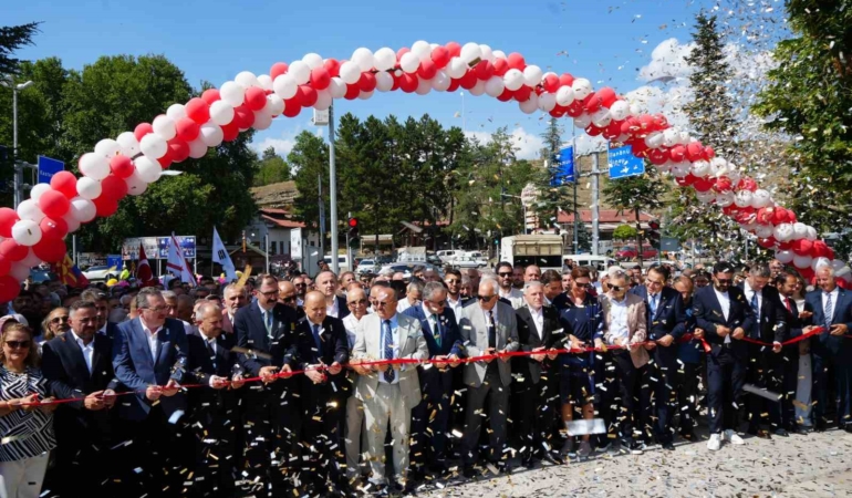36. Uluslararası Taşköprü Kültür ve Sarımsak Festivali başladı
