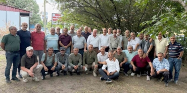 43 yıl sonra Selçuklu Lisesi mezunları Ahlat'ta buluştu