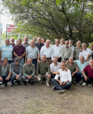 43 yıl sonra Selçuklu Lisesi mezunları Ahlat'ta buluştu