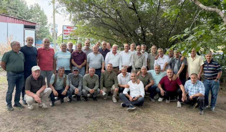 43 yıl sonra Selçuklu Lisesi mezunları Ahlat'ta buluştu