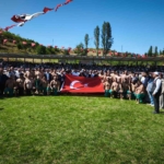 57. Karakucak Güreşleri Ahmet Ayık anısına Sivas'ta yapıldı