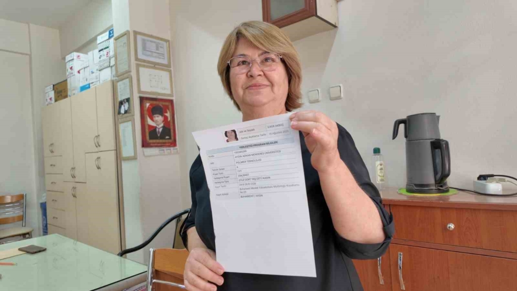 66 yaşında üniversiteyi kazanan Aydınlı, evlat acısı yaşadı