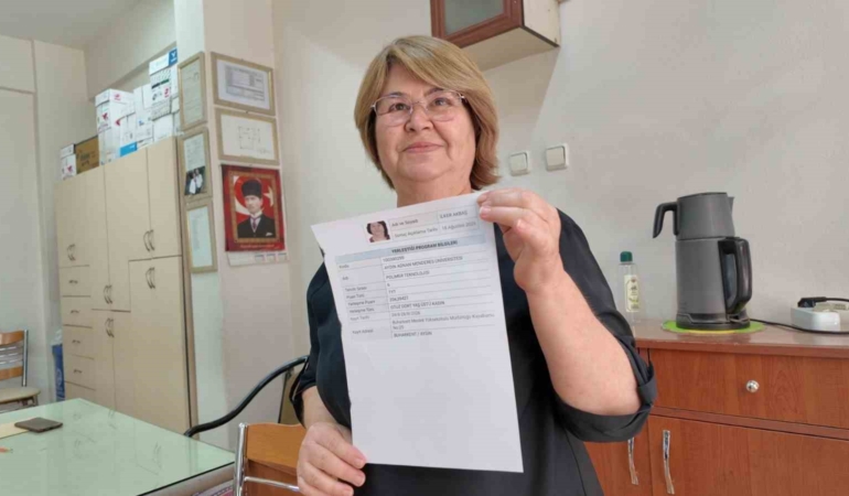 66 yaşında üniversiteyi kazanan Aydınlı, evlat acısı yaşadı