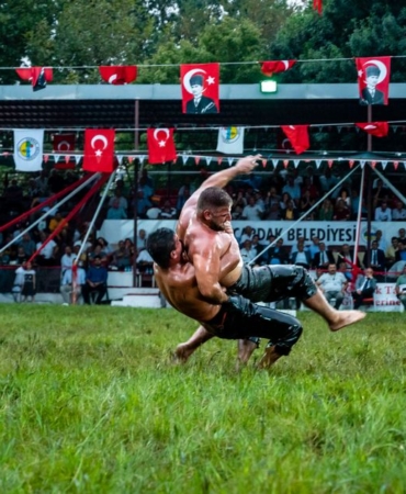 66. Geleneksel Kurtdereli Mehmet Pehlivan Yağlı Güreşleri 21-23 Ağustos'ta