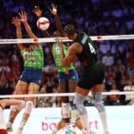 A Milli Kadın Voleybol Takımı, Avrupa Şampiyonası'nda Slovenya'yı yendi