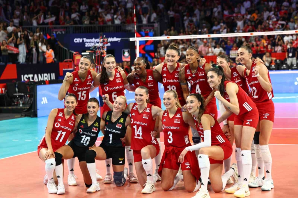 A Milli Kadın Voleybol Takımı Slovenya ile Maç Yapacak