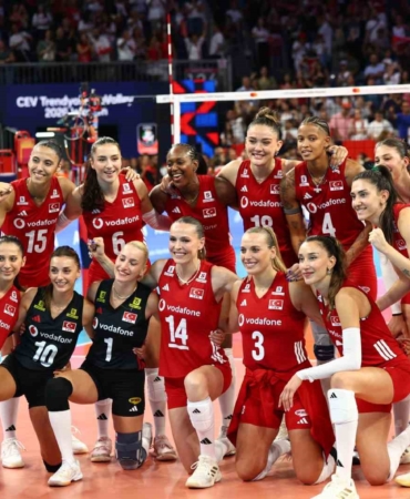 A Milli Kadın Voleybol Takımı Slovenya ile Maç Yapacak