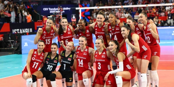 A Milli Kadın Voleybol Takımı Slovenya ile Maç Yapacak
