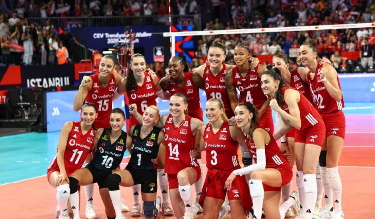 A Milli Kadın Voleybol Takımı Slovenya ile Maç Yapacak