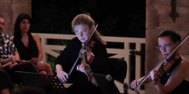 AIMA Müzik Festivali Ayvalık'ta Sanatseverleri Buluşturdu