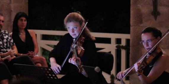 AIMA Müzik Festivali Ayvalık'ta Sanatseverleri Buluşturdu
