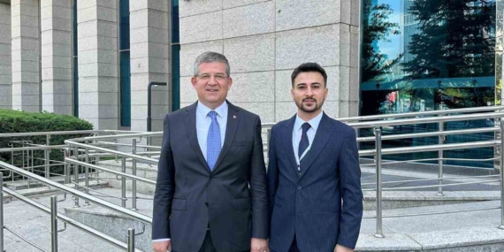 AK Parti Denizli Gençlik Kolları, üye sayısında Türkiye 3.'sü oldu
