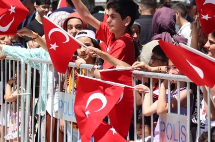 ASELSAN Çocuk Şenliği Nevşehir'de başladı