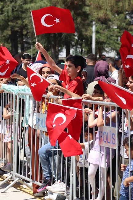 ASELSAN Çocuk Şenliği Nevşehir'de başladı