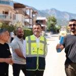 MODERN ULAŞIM STANDARTLARI GERZELE'DE HAYAT BULUYOR