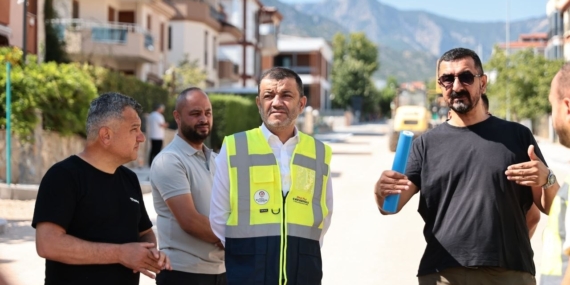 MODERN ULAŞIM STANDARTLARI GERZELE'DE HAYAT BULUYOR