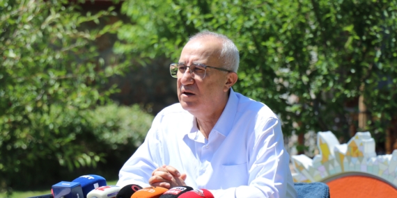 BAŞKAN ARSLAN, MEVLANA'NIN SÖZÜYLE SESLENEREK HERKESİ ÇAMELİ FESTİVALİNE ÇAĞIRDI