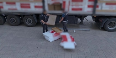 İZOLASYON MALZEMESİNE GİZLENMİŞ 5 MİLYON ADET KAÇAK SİGARA ELE GEÇİRİLDİ