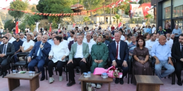 BABADAĞ SOSYAL TESİSLERİ BÜYÜK KATILIMLA AÇILDI
