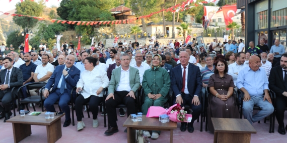 BABADAĞ SOSYAL TESİSLERİ BÜYÜK KATILIMLA AÇILDI
