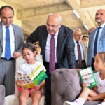 ÇOCUKLARIN BİSİKLET SEVİNCİ YÜZLERİ GÜLDÜRDÜ