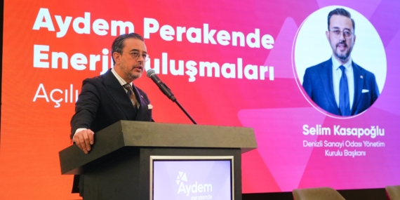 DSO BAŞKANI KASAPOĞLU; "EN BÜYÜK BEKLENTİMİZ GELECEĞİ GÜVENLE PLANLAYABİLECEĞİMİZ İSTİKRARLI BİR YATIRIM ORTAMIDIR" AYDEM PERAKENDE, DENİZLİ İŞ DÜNYASINI ENERJİ GÜNDEMİNDE BULUŞTURDU