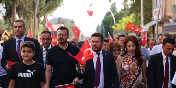 TAVAS'DA ZEYBEKLİ FESTİVAL DENİZLİ 8. TAVAS ZEYBEK, KÜLTÜR VE SANAT FESTİVALİ KORTEJ YÜRÜYÜŞÜYLE BAŞLADI