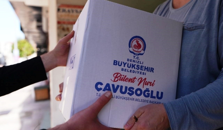 DENİZLİ BÜYÜKŞEHİR ÇÖLYAK HASTALARININ YANINDA