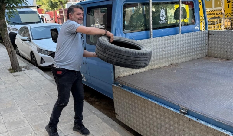 YAYA GÜVENLİĞİ İÇİN KALDIRIMLARDA SIKI DENETİM