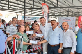10 BİN 66 ÜRETİCİNİN YÜZÜNÜ GÜLDÜREN PROJEDE SAHADA DAĞITIM TAKVİMİ İŞLİYOR