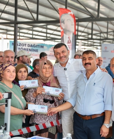 10 BİN 66 ÜRETİCİNİN YÜZÜNÜ GÜLDÜREN PROJEDE SAHADA DAĞITIM TAKVİMİ İŞLİYOR