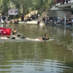 8 ASIRLIK ÇAL SUDAN KOYUN GEÇİRME FESTİVALİ YOĞUN KATILIMLA GERÇEKLEŞTİ
