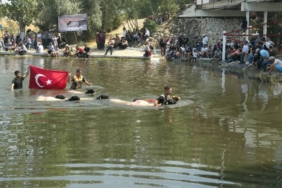 8 ASIRLIK ÇAL SUDAN KOYUN GEÇİRME FESTİVALİ YOĞUN KATILIMLA GERÇEKLEŞTİ