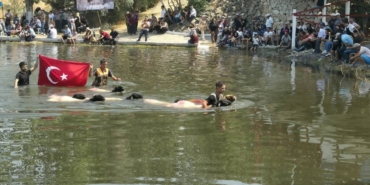 8 ASIRLIK ÇAL SUDAN KOYUN GEÇİRME FESTİVALİ YOĞUN KATILIMLA GERÇEKLEŞTİ