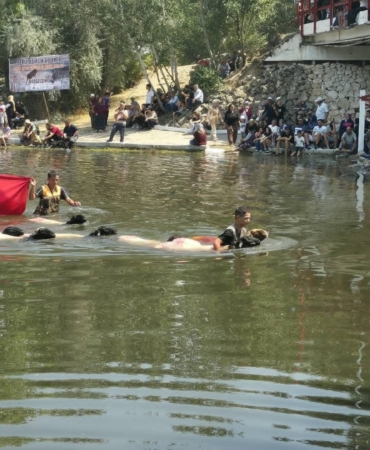 8 ASIRLIK ÇAL SUDAN KOYUN GEÇİRME FESTİVALİ YOĞUN KATILIMLA GERÇEKLEŞTİ