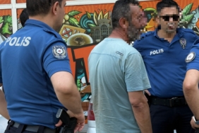 MENTEŞE'DE GASP İHBARI YAPTI, KENDİ EŞKALİNİ VERDİ