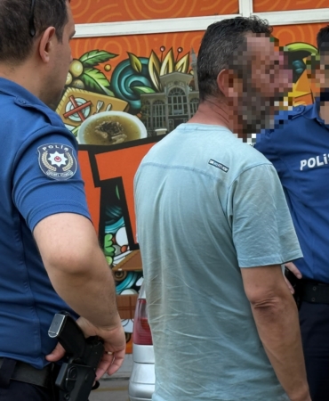 MENTEŞE'DE GASP İHBARI YAPTI, KENDİ EŞKALİNİ VERDİ