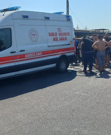 SERİNLEMEK İÇİN GİRDİĞİ SULAMA KANALINDA KAYBOLDU, YAKLAŞIK 1 KİLOMETRE UZAKLIKTA BULUNDU