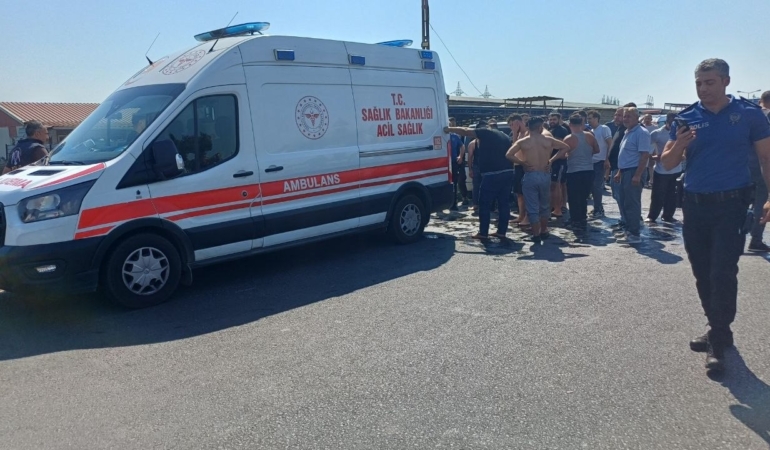 SERİNLEMEK İÇİN GİRDİĞİ SULAMA KANALINDA KAYBOLDU, YAKLAŞIK 1 KİLOMETRE UZAKLIKTA BULUNDU