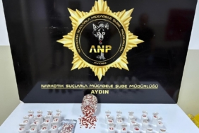 AYDIN'DA UYUŞTURUCU OPERASYONU: 2 BİN 456 SENTETİK ECZA ELE GEÇİRİLDİ