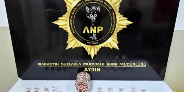 AYDIN'DA UYUŞTURUCU OPERASYONU: 2 BİN 456 SENTETİK ECZA ELE GEÇİRİLDİ