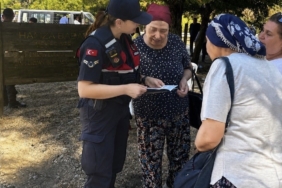 KEMALPAŞA'DA JANDARMADAN KADINLARA 'KADES' VE 'KADINA EL KALKAMAZ' BİLGİLENDİRMESİ